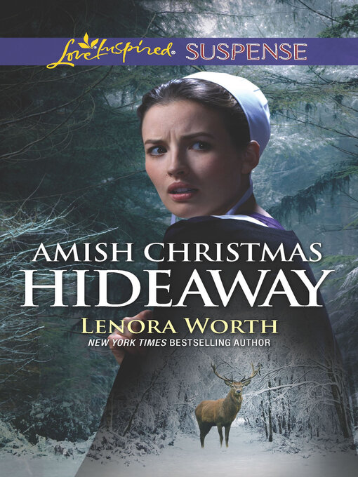 Cover image for Amish Christmas Hideaway